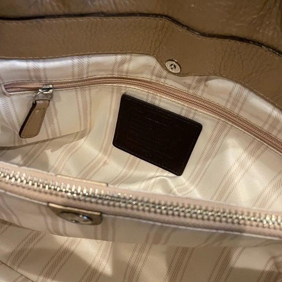 Coach leather satchel - Picture 5 of 6